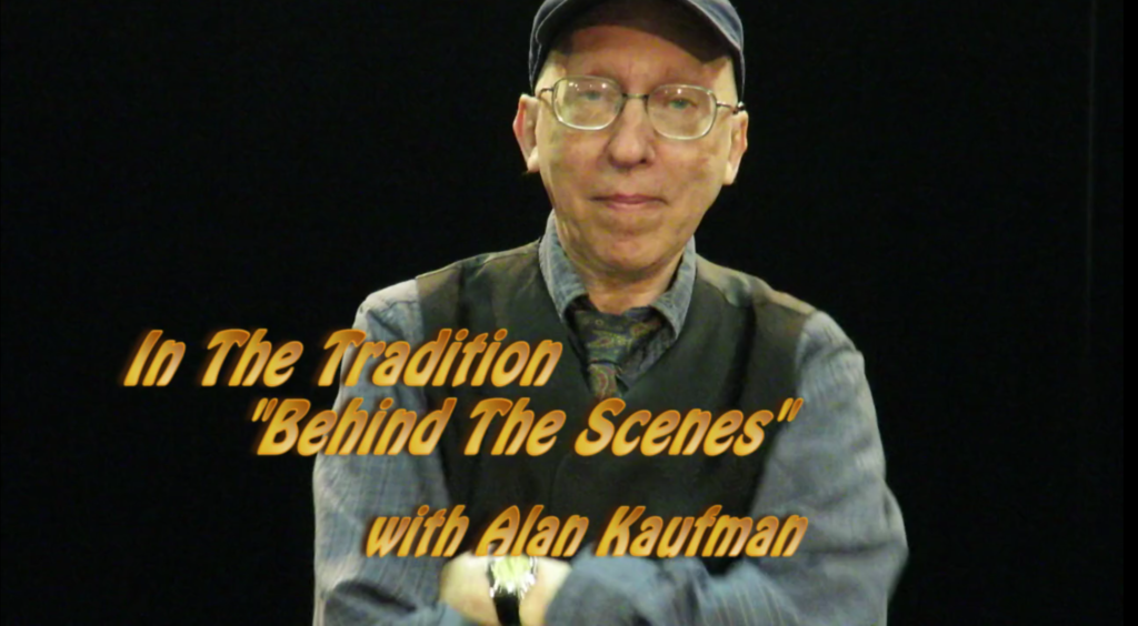 In The Tradition – Episode 11 (Behind the Scenes) In The Tradition – Episode 11 (Behind the Scenes)