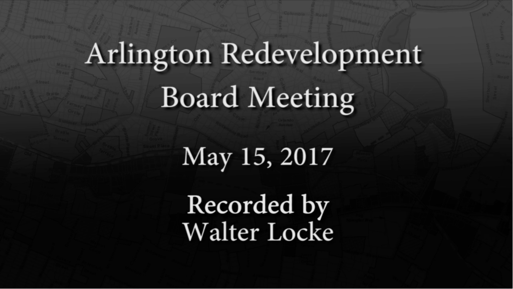 Redevelopment Board Meeting – May 15, 2017 Redevelopment Board Meeting – May 15, 2017