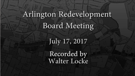 Redevelopment Board Meeting – July 17, 2017 Redevelopment Board Meeting – July 17, 2017