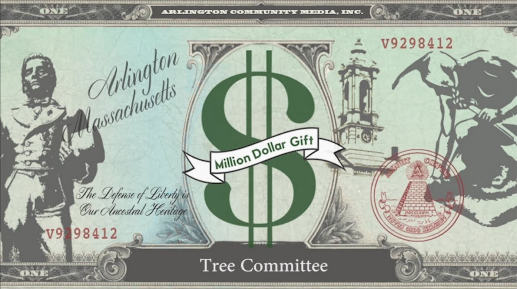 Million Dollar Gift – Tree Committee Million Dollar Gift – Tree Committee