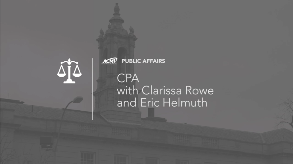 Public Affairs | CPA with Clarissa Rowe and Eric Helmuth Public Affairs | CPA with Clarissa Rowe and Eric Helmuth