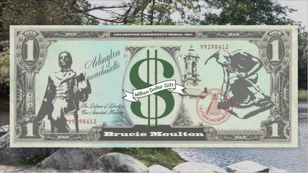 Million Dollar Gift – Brucie Moulton Million Dollar Gift – Brucie Moulton