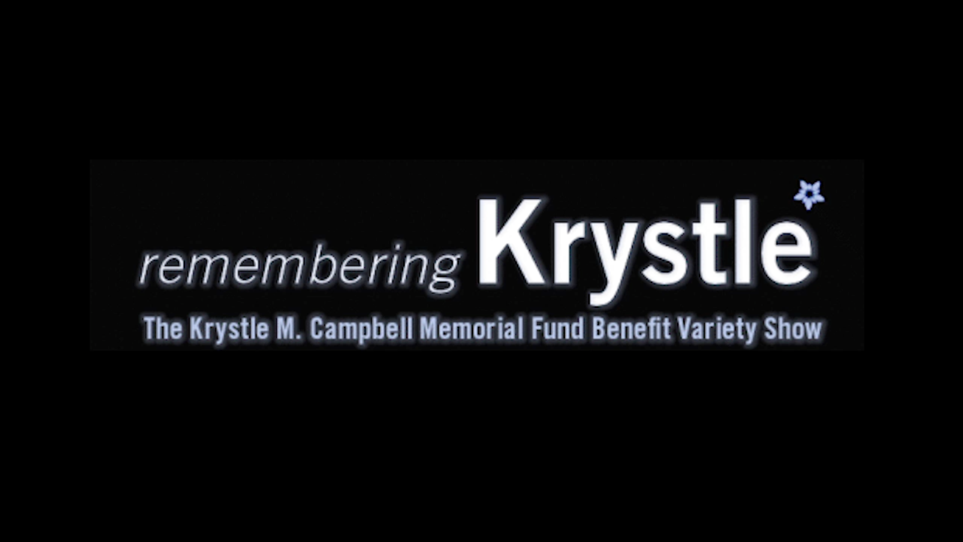 Regent Benefit Concert for Krystle Campbell