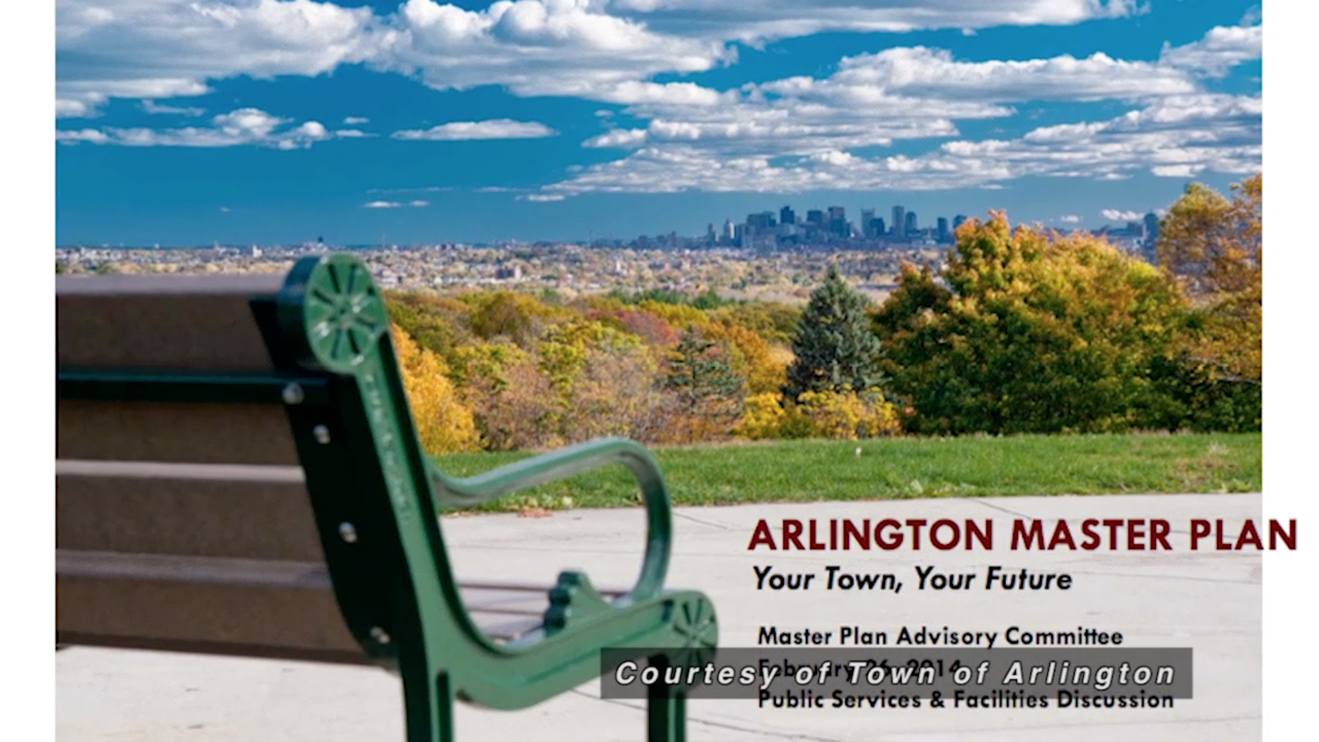 Master Plan Roundup: February 26, 2014 - Arlington Community Media