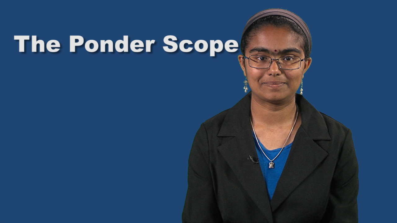 The Ponder Scope | May 07, 2015