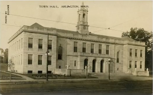 Arlington Historical Society Presents – Through Doane’s Lens