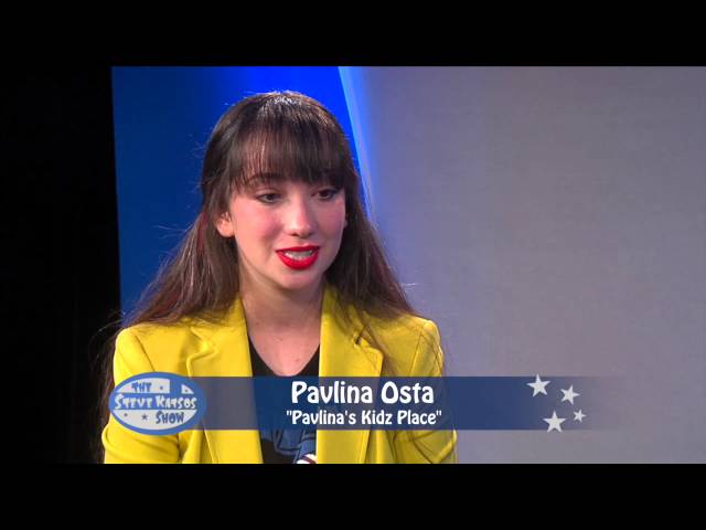 Pavlina Osta appears on The Steve Katsos Show Pavlina Osta appears on The Steve Katsos Show