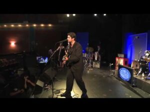 Dan Fallon plays “Exodus” at The Steve Katsos Show Third Anniversary Spectacular