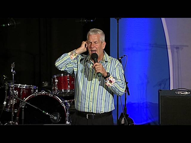 Lenny Clarke does stand-up comedy at The Steve Katsos Show Fourth Anniversary Spectacular