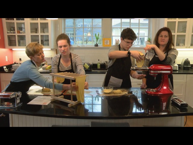 Teens Cook: French Edition – Season 1 – Episode 6 – Fresh Pasta
