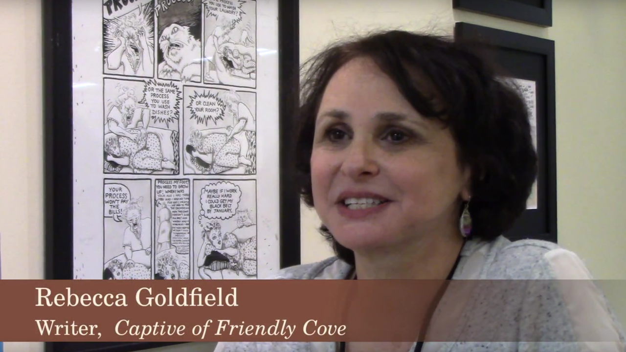 Interview Rebecca Goldfield Arlington Community Media