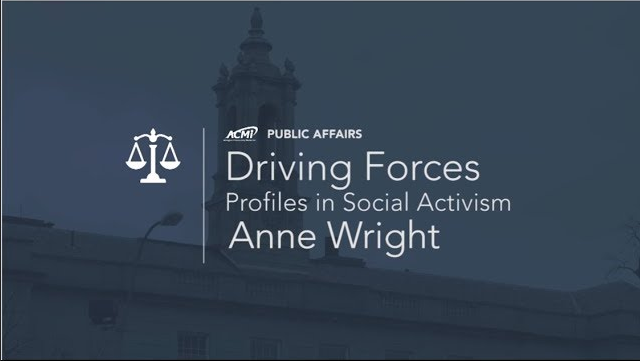 Driving Forces (Profiles in Social Activism) – Anne Wright Driving Forces (Profiles in Social Activism) – Anne Wright