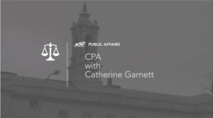 Public Affairs | CPA with Catherine Garnett