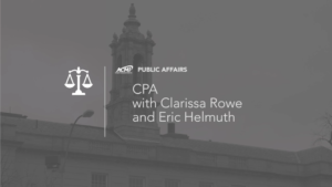 Public Affairs | CPA with Clarissa Rowe and Eric Helmuth