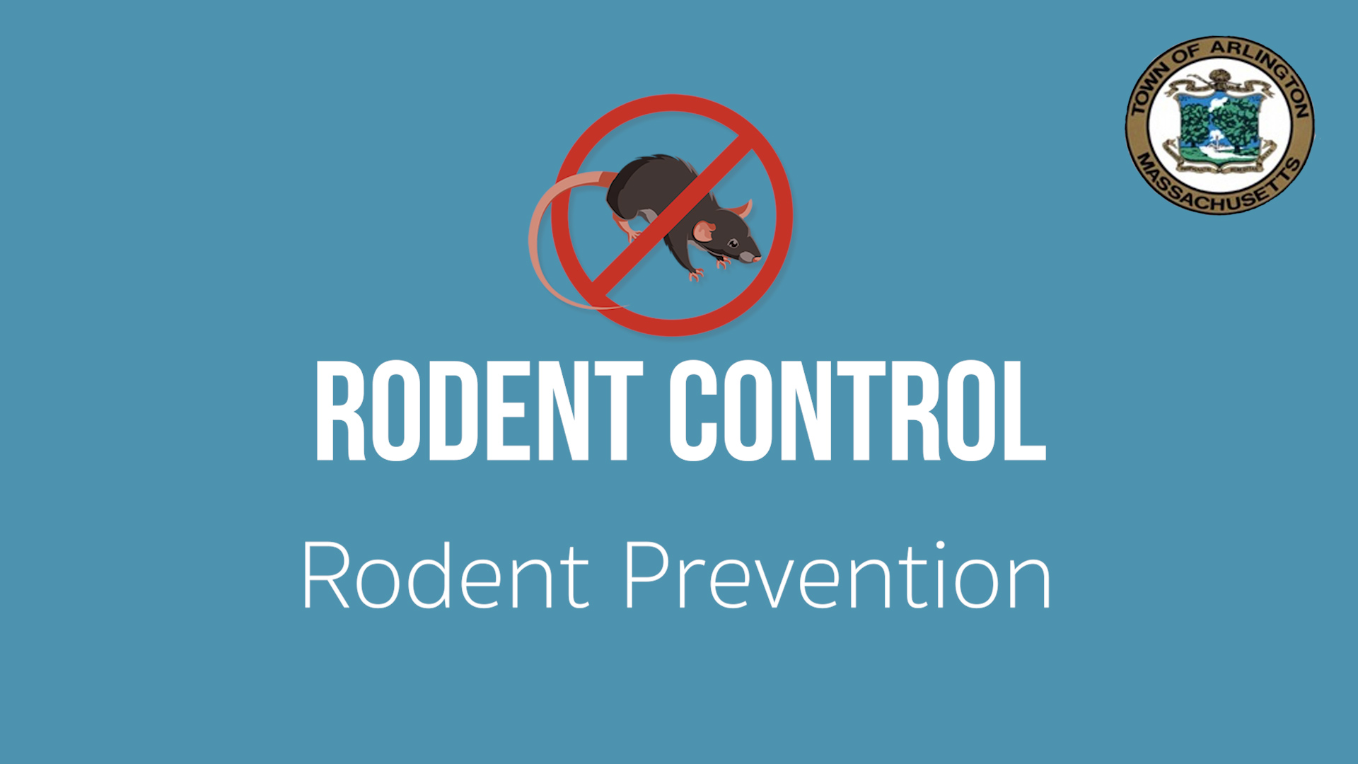 Rodent Control and Prevention in Arlington, MA Ep. 1 Arlington