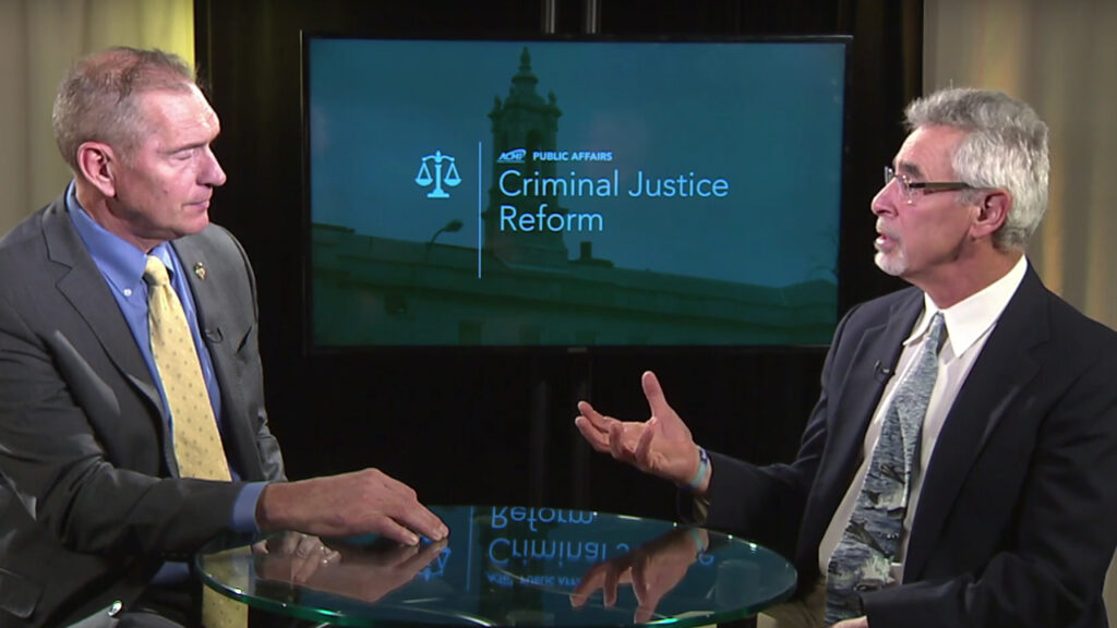 Criminal Justice Reform: Chief Fred Ryan – October 30, 2018 Criminal Justice Reform: Chief Fred Ryan – October 30, 2018