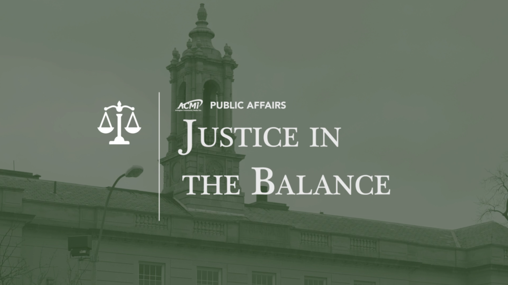 Justice in the Balance – Inside the Middlesex County Jail Justice in the Balance – Inside the Middlesex County Jail