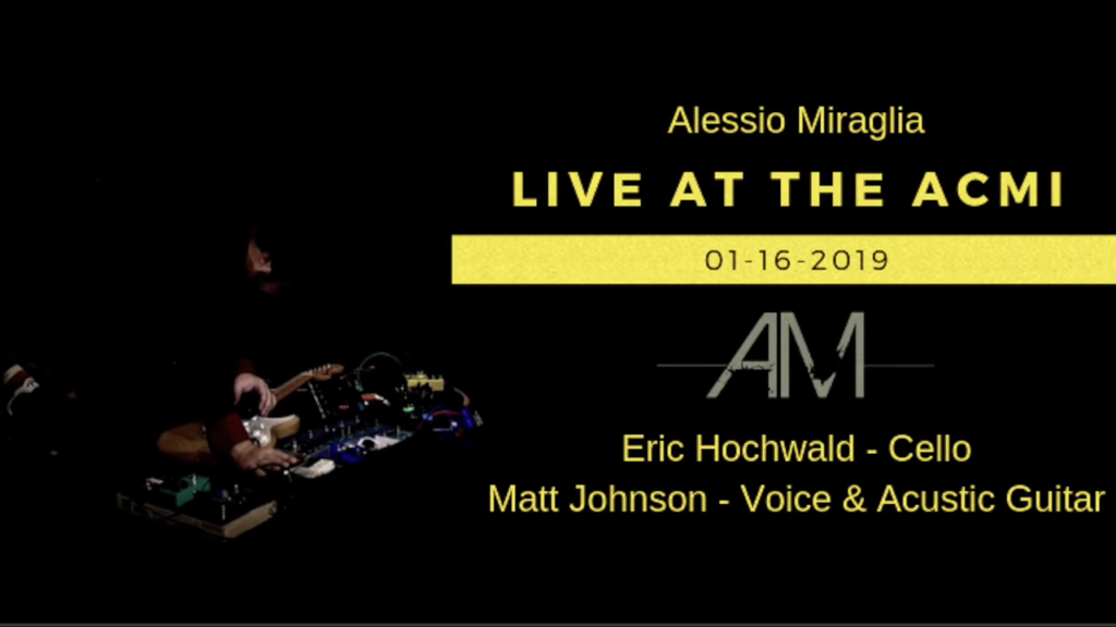 Alessio Miraglia – Live at the ACMi 2019 Alessio Miraglia – Live at the ACMi 2019