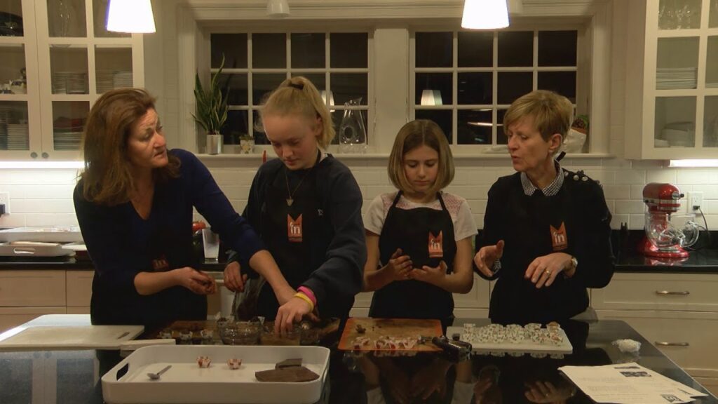 Teens Cook – Season 3 – Episode 3 – Truffles and Mendiants Teens Cook – Season 3 – Episode 3 – Truffles and Mendiants