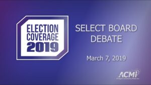 Select Board Candidates' Debate 2019