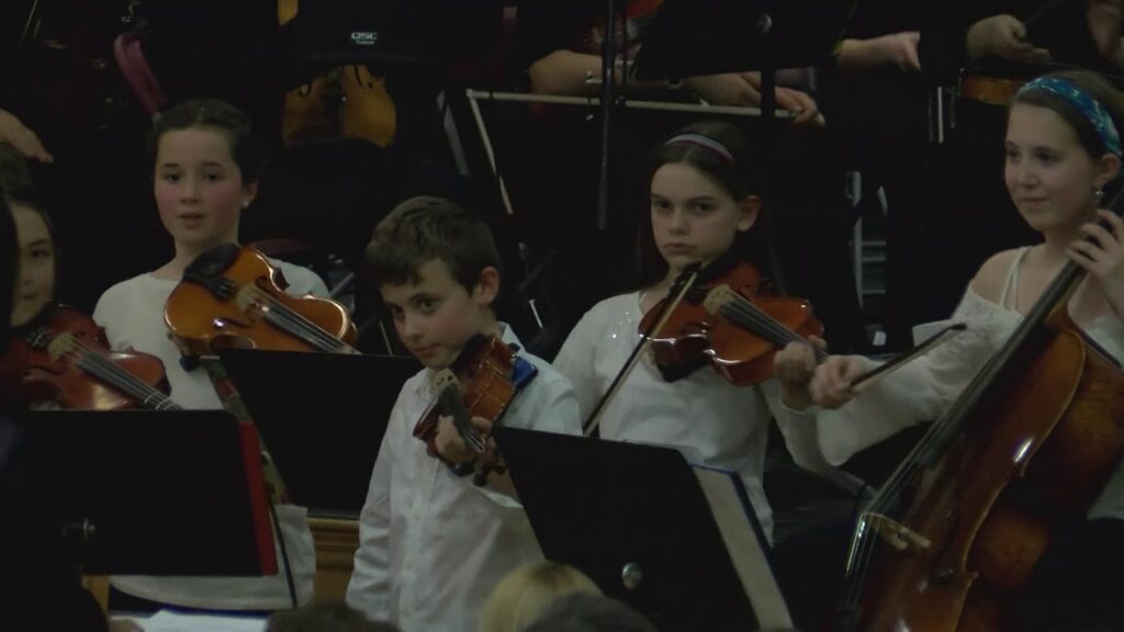 All Town String Concert – 7:30 pm Performance – March, 15, 2019 All Town String Concert – 7:30 pm Performance – March, 15, 2019
