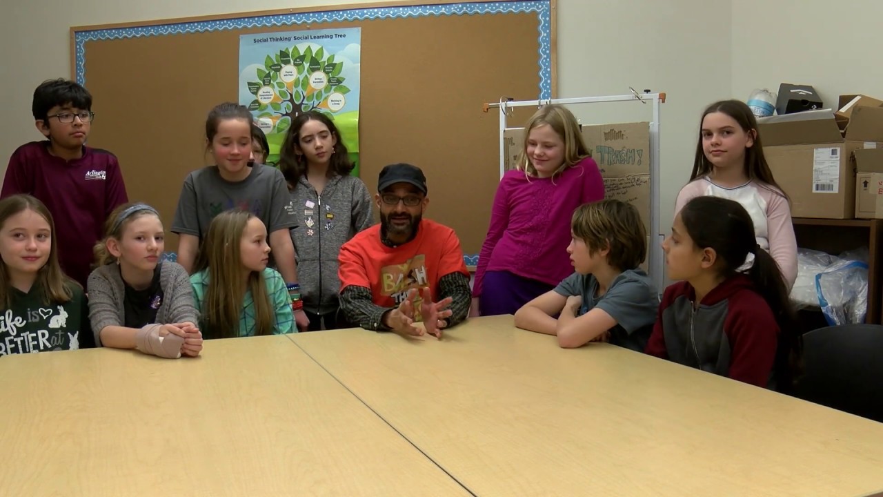 Small But Mighty: Kids Change the World - Episode 2 - Bash the Trash ...