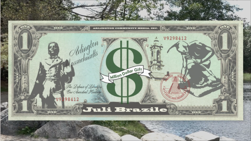 Million Dollar Gift – Juli Brazile Million Dollar Gift – Juli Brazile