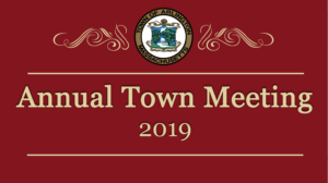 2019 Annual Town Meeting
