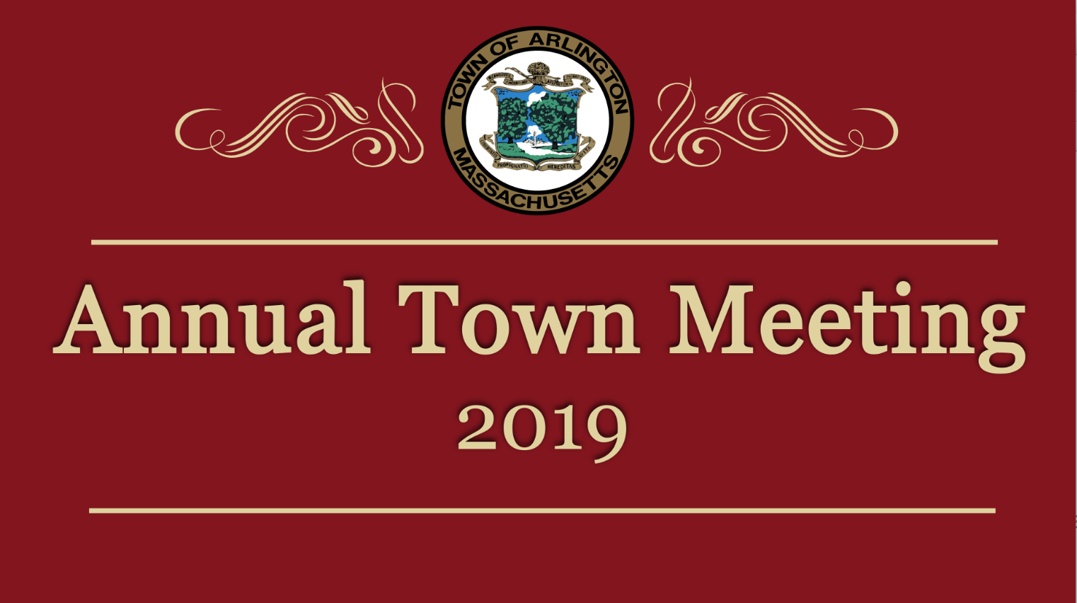 2019 Annual Town Meeting Arlington Community Media 2019 Annual Town Meeting Arlington Community Media