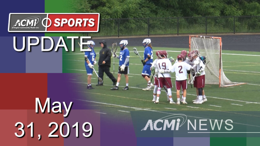 ACMi Sports Update: May 31, 2019 ACMi Sports Update: May 31, 2019
