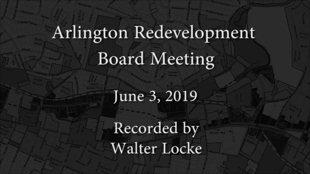 Redevelopment Board Meeting – June 3, 2019 Redevelopment Board Meeting – June 3, 2019