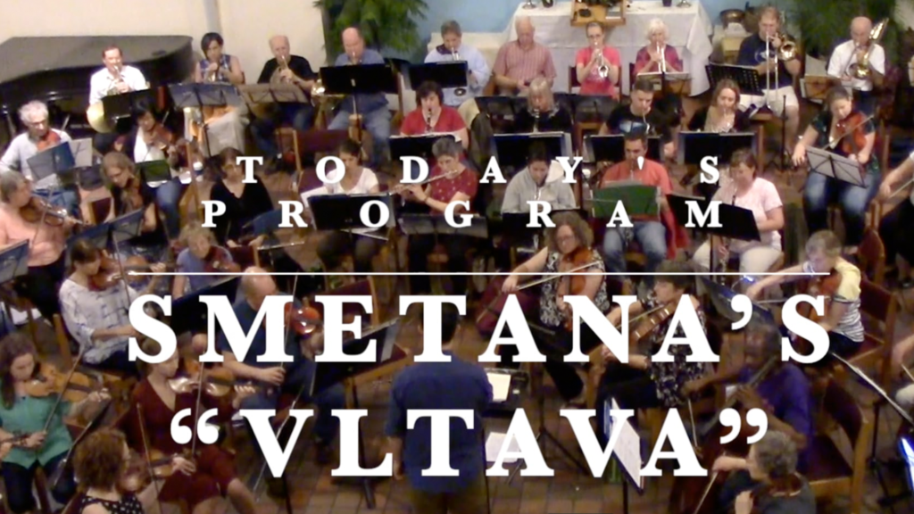Music Gazing – Smetana’s “Vltava” Music Gazing – Smetana’s “Vltava”