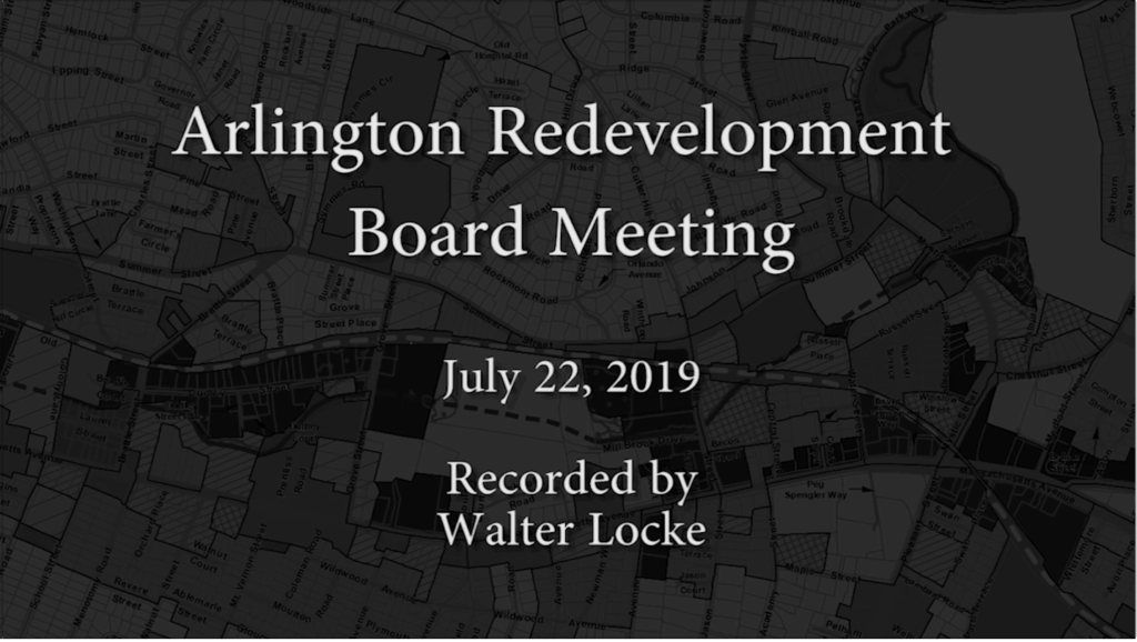 Redevelopment Board Meeting – July 22, 2019 Redevelopment Board Meeting – July 22, 2019