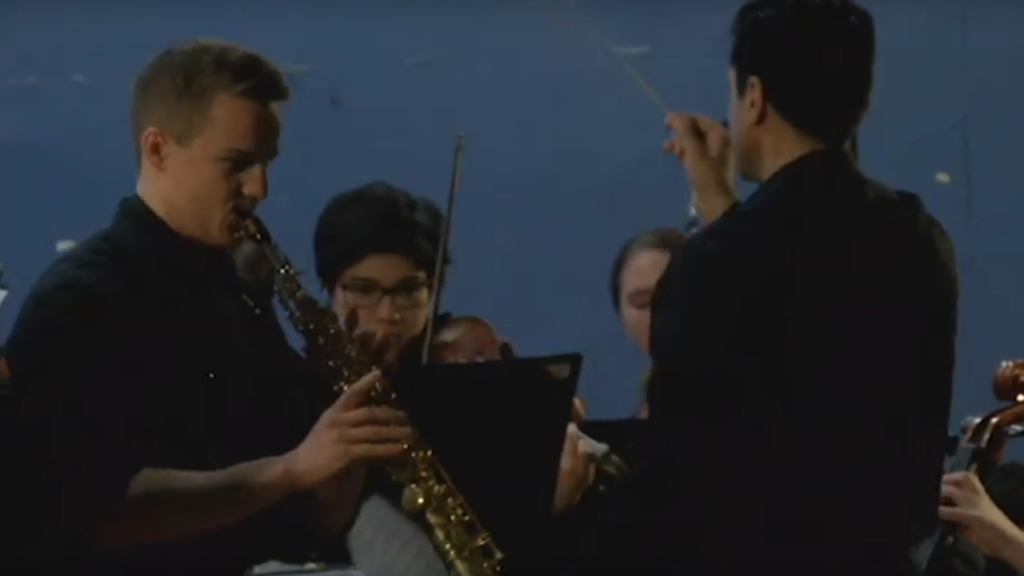 Mendelssohn’s Violin Concerto – AHS Honors Orchestra with guest artist Bennett Parsons (AHS ’14) Mendelssohn’s Violin Concerto – AHS Honors Orchestra with guest artist Bennett Parsons (AHS ’14)
