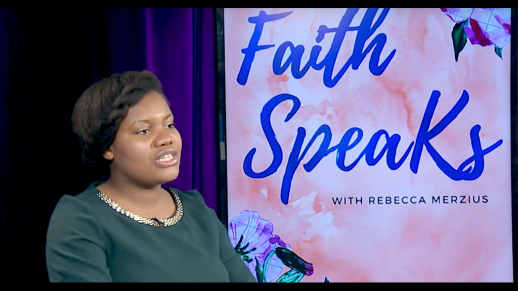 What Is The Gospel | Faith Speaks Rebecca Merzius