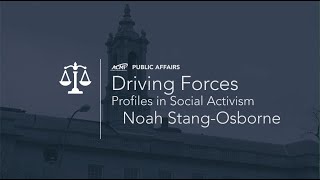 Driving Forces | Gender Identity – One Person’s Perspective with Noah Stang-Osborne