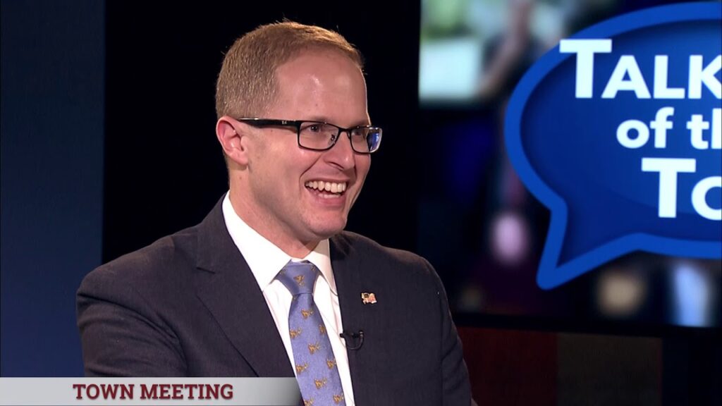 Talk of the Town | 2019 Year in Review with Town Manager Adam Chapdelaine Talk of the Town | 2019 Year in Review with Town Manager Adam Chapdelaine
