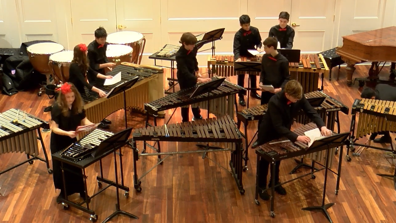 marimba music rivers school