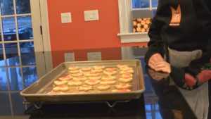 valentines day cookies ottoson middle school