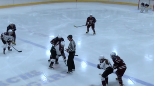 ahs girls hockey vs belmont