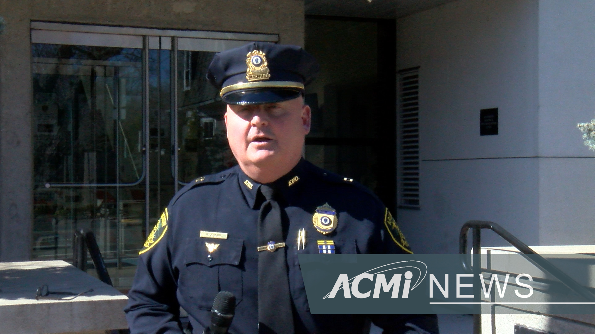 Interview with Cpt. Richard Flynn, APD - 3/16/20 - Arlington Community ...