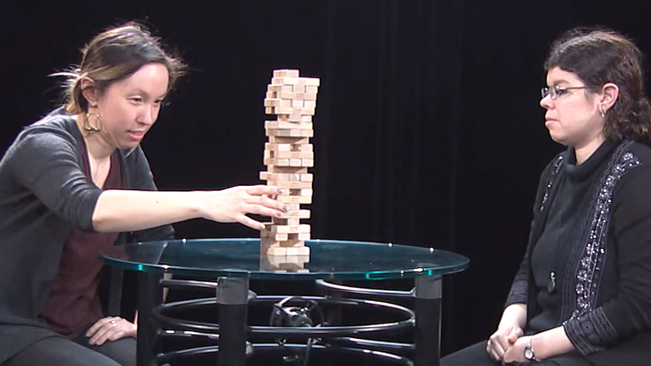 GAMES - Jenga Challenge 2020