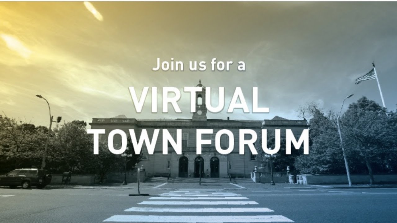 Town of Arlington - Virtual Town Forum April 23 2020