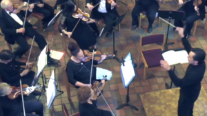 Arlington Philharmonic Orchestra: Music Gazing -- Respighi's "Church Windows"