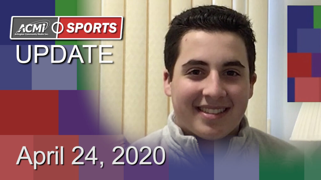 ACMi Sports Update: April 24, 2020 ACMi Sports Update: April 24, 2020