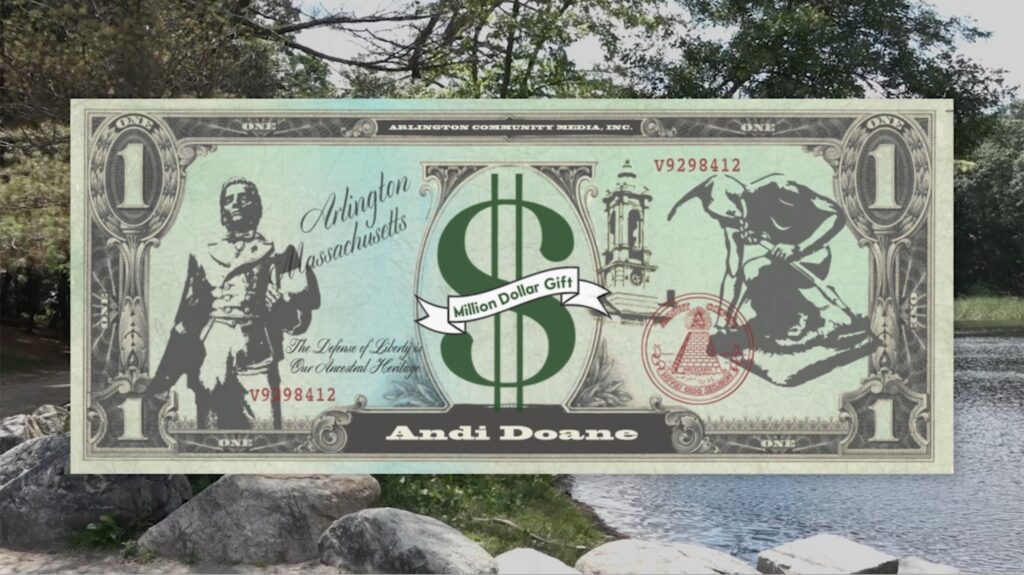Million Dollar Gift | Andi Doane, Arlington EATS Million Dollar Gift | Andi Doane, Arlington EATS