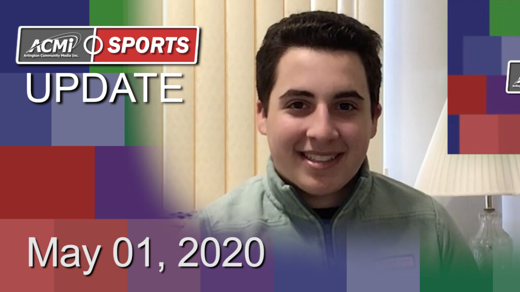ACMi Sports Update: May 01, 2020 ACMi Sports Update: May 01, 2020