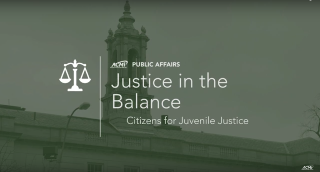 Justice in the Balance | Citizens for Juvenile Justice Justice in the Balance | Citizens for Juvenile Justice