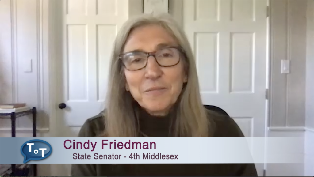 Talk of the Town | Cindy Friedman Legislative Update May 2020 Talk of the Town | Cindy Friedman Legislative Update May 2020