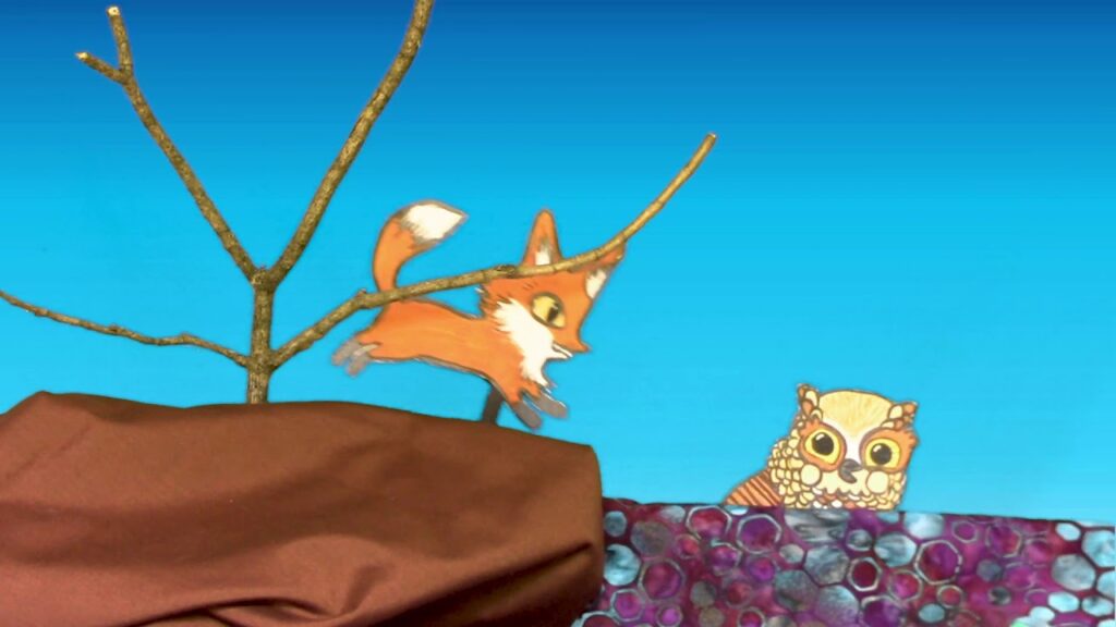 Fox and Owl – Jelly Sea